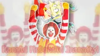 【Touhou】Ronald McDonald Insanity!