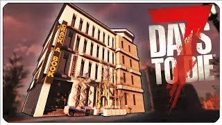 Crack -A-Book Tower Takedown! - 7 Days to Die Version 1.0