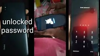 Xiaomi Redmi 9A hard reset unlock password