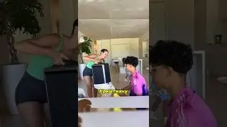 😱Сын Роналду считает Месси ЛУЧШИМ 