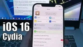 How to Jailbreak iOS 16 CheckRa1n (Ra1n-Win Done)