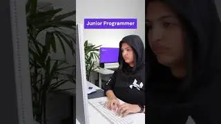 Senior Programmer vs Junior Programmer #shorts