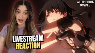 ALL THE RELEASE DETAILS! Wuthering Waves Reveal Livestream FULL REACTION
