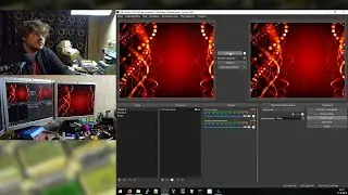 OBS Studio как бесплатный видеомикшер для концерта или спектакля