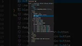 Expendable button using CSS || html #codingtutorials