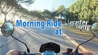 Morning Ride at Lancaster New City