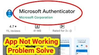 How To Fix Microsoft Authenticator App Not Working Problem Solve