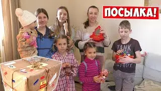 🎁 ПОСЫЛКА для многодетной семьи из Украины 🎄 Приятный сюрприз под Новый год 2024
