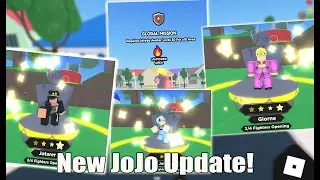 I Checked Out The NEW Jojo World In anime evolution Simulator
