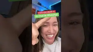 Como ESCONDER un Chat de WHATSAPP 
