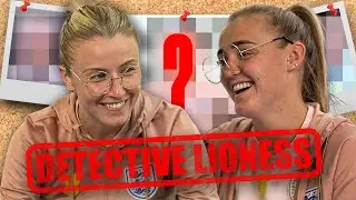 "Dumbledore Isn't A Villain!" Leah Williamson & Georgia Stanway Become Lioness Detectives