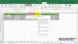 How to make all sheets to landscape orientation in Excel