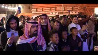 Abidat Rma | وجبة شاخدة مع مجموعة عبيدات الرمى رضوان بالمملكة العربية السعودية