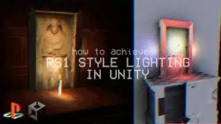 How to achieve PS1 style Lighting | In-Depth Tutorial