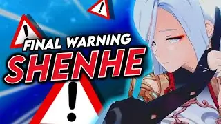 HUGE WARNING FOR SHENHE in Genshin Impact