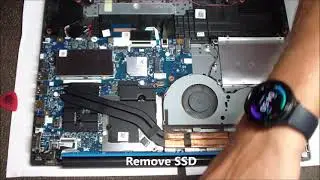 Lenovo L340 Disassembly for DC Jack Repair