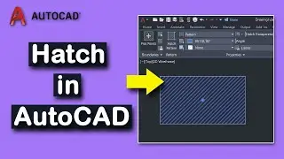 How to Use Hatch Command in AutoCAD 2022