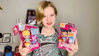 РАСПАКОВЫВАЮ КУКОЛ  В МОЮ КОЛЛЕКЦИЮ BRATZ BABYZ 😍 Cloe and Sasha 👍 Малышки Братц ❤️