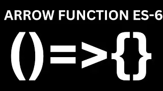 How to use Arrow function in javascript |  Functions in javascript 🚀📚