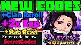 [NEW CODES!!!] SLAYERS UNLEASHED ALL *NEW CODES*, EXP CODES & SECRET CODES FOR FEBRUARY 2023