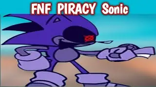 Friday Night Funkin' Vs Piracy Sonic | FNF Mod / Hard