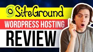 👉 SiteGround WordPress Hosting Review ✅