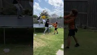 Big brother gets revenge & breaks lil brother game🤣🎮  