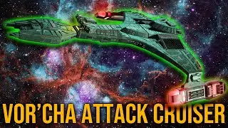 Starfleet Inspired? The Vor'Cha Attack Cruiser