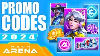 Mech Arena Codes 🎁 FREE A-COINS + New Mech for FREE 🎁 2024