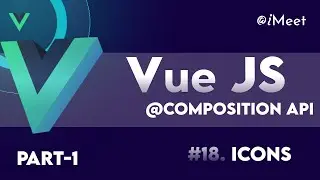 #18 Icons in Vue js | 