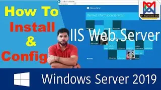 Configuring IIS in Windows Server 2019: Step-by-Step Guide for Web Hosting