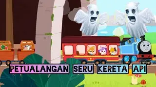 petualangan seru kereta api #gameplay kereta api