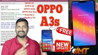 OPPO QUALCOMM WITHOUT OPEN 100% FREE UNLOCK NEW UPDATE AMT TOOL 15/06/2024