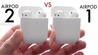 AirPods 2 Vs AirPods 1 In 2023! (Comparison) (Review)