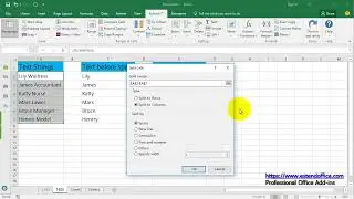 How to extract text before after space or comma only in Excel