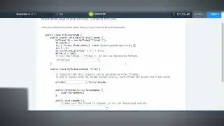 Online Test Applied Materials for New Java Tech Lead | Product Based Interview Questions and Answers