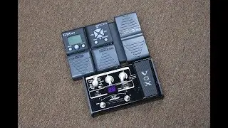 AFFORDABLE TONE? Zoom G1Xon vs Vox Stomplab 2G Guitar Multi Effects Processor Comparison