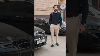 BMWni nechpulga olganman va birinchi ish joyim