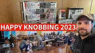 Happy Knobbing 2023 Walkthrough - German Modular Synthesizer Meeting