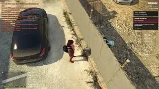 Подлая Ронни на тайниках MAJESTIC RP GTA5