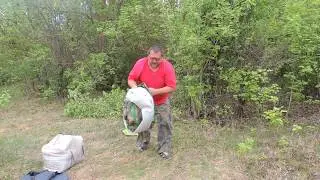 СД. Палатка