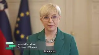 #3StepsForward - Nataša Pirc Musar, President of Slovenia