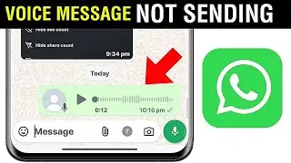 Whatsapp Voice Message Not Sending Problem Problem || Whatsapp Voice Message Problem