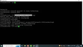 How to add users in group in Linux | @computernuggets1462 | modify group in linux