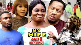 MY WIFE AND I  SEASON 7(Trending New Movie HD)Chizzy Alichi 2021 Latest Nigerian New  Movie Full HD