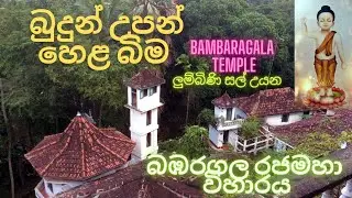 Bambaragala Raja Maha Vihara / බඹරගල රජමහා විහාරය බුදුන් උපන් හෙළ බිම