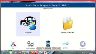 Suzuki SDT II Scan mobil Ertiga
