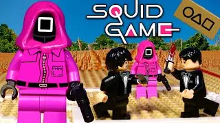 LEGO Мультфильм ИГРА В КАЛЬМАРА / ЛЕГО Squid Game / Stop Motion, Animation