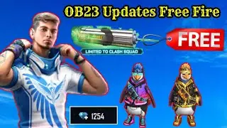 OB23 All Update In Free Fire | Today Update Free Fire | 29 July Update Free Fire | Garena Free Fire