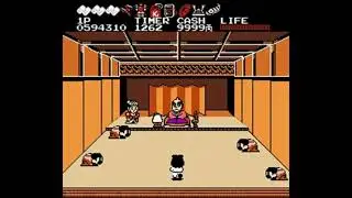 Ganbare Goemon   Final Boss and Ending